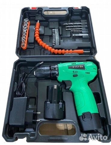 Новый шуруповерт zitrek 12v купить в Ижевске | Товары для дома и дачи ...