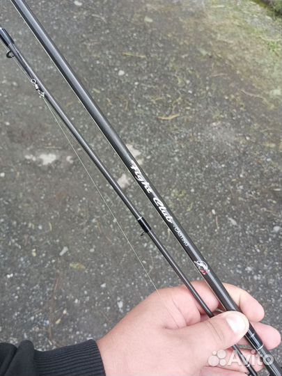 Кастинговый спиннинг