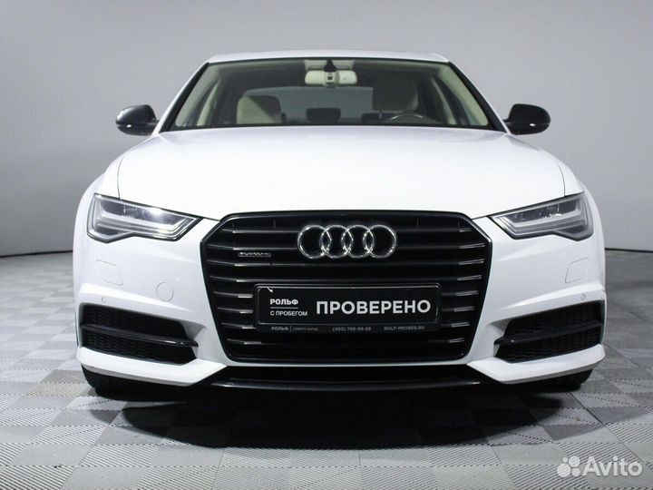 Audi A6 2.0 AMT, 2017, 71 450 км