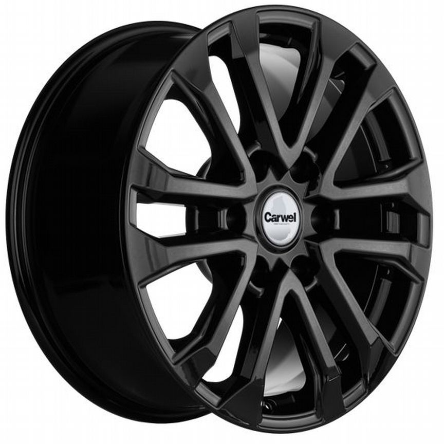 Carwel Пур 1805 : 7,5x18 6*114,3 Et:46 Dia:67,1 BL