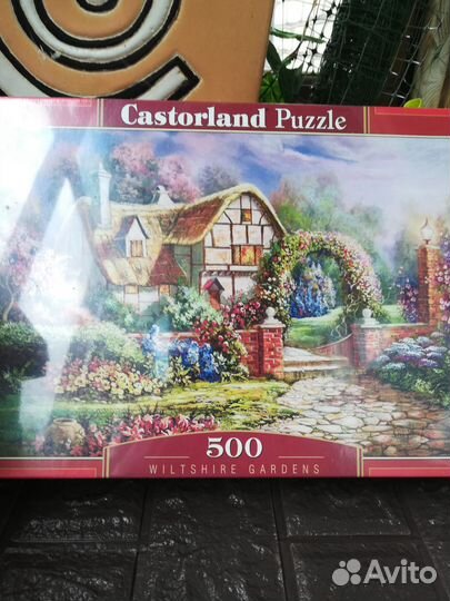Пазлы 500 элементов