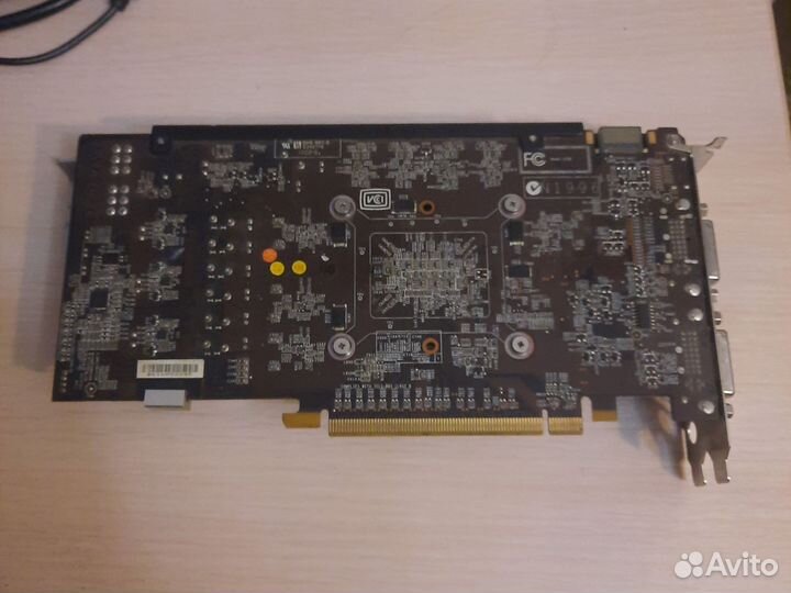 Видеокарта gtx 560ti msi