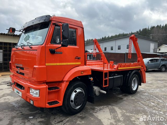 Камаз 43253 r4