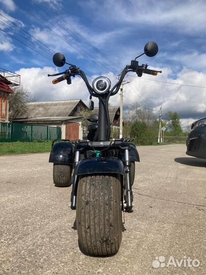 Трехколесный электроскутер Citycoco VAG