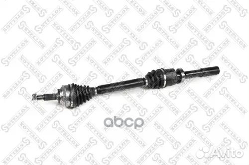 Привод правый 755mm ABS, 23744 Renault Megane 1.6