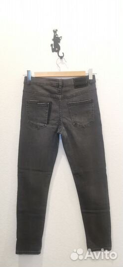 Новые джинсы zara 152 серые