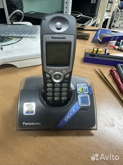 Радиотелефон Panasonic pqhx11223za