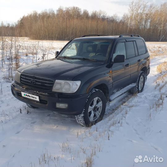 Toyota Land Cruiser 4.7 AT, 2000, 400 000 км