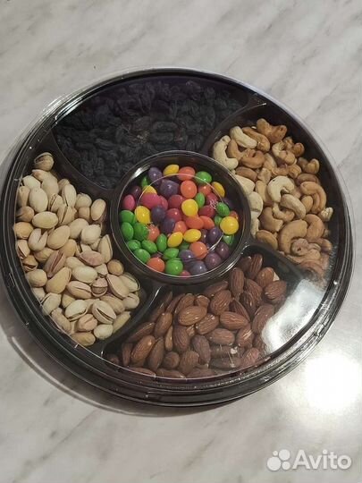Подарочной набор Орехи и сухофрукты