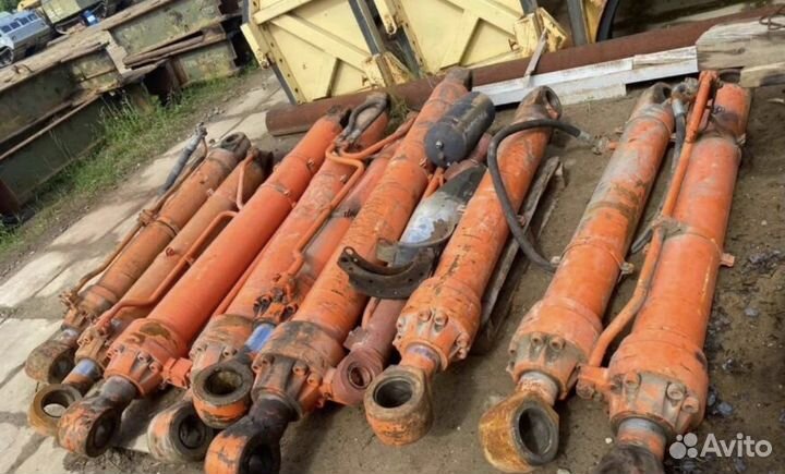 Гидроцилиндры hitachi EX400