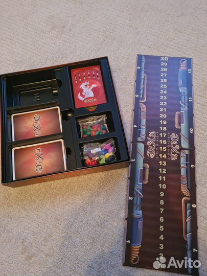 Диксит одиссея настольная игра