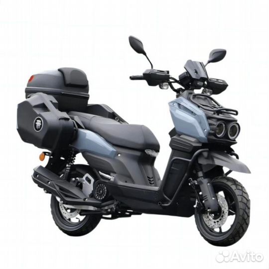 Скутер promax stalker army 240(49)