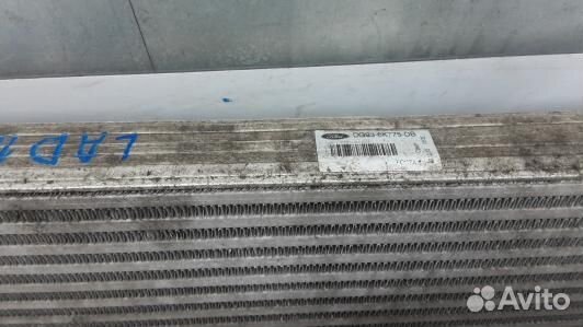 Радиатор интеркуллера ford mondeo 5 (LAD18KC01)