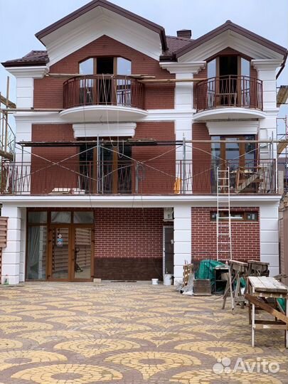 Фасад, перекраска,утепление, отделка, короед