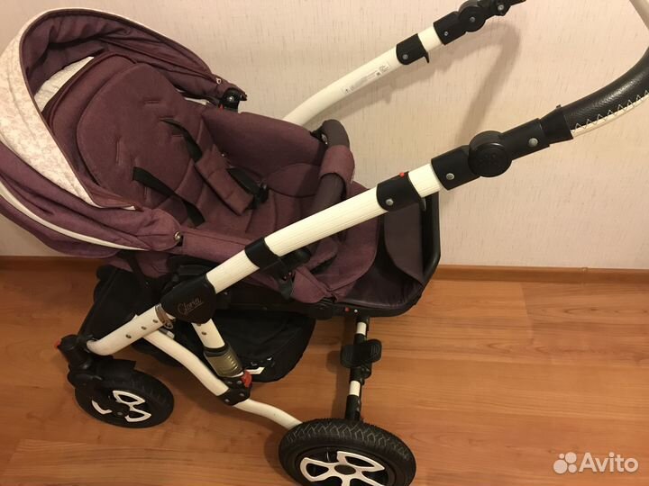 Коляска 2 в 1 Adamex gloria