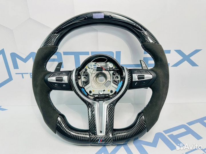 Руль из карбона BMW F10