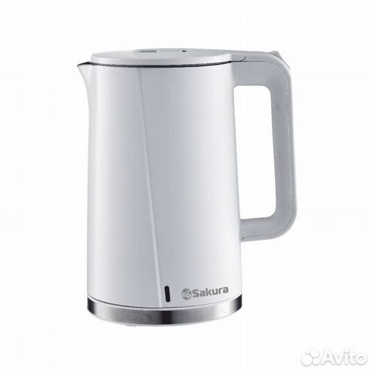 Чайник электрический sakura SA-2174 BK/GR/W