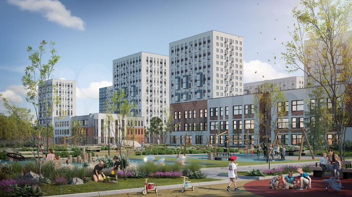 Квартира-студия, 21,7 м², 16/17 эт.