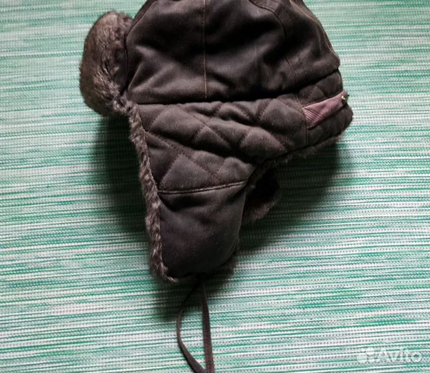 Шапка ушанка stetson демисезон (55 см)