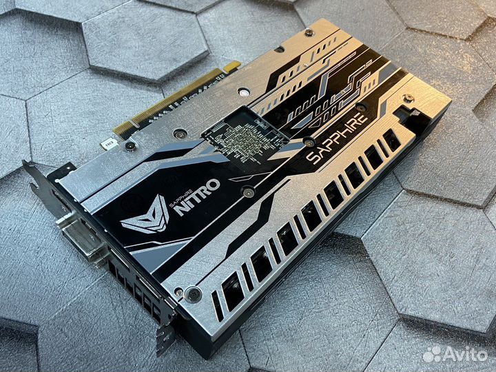 Видеокарта 4 GB Sapphire nitro+ RX 470
