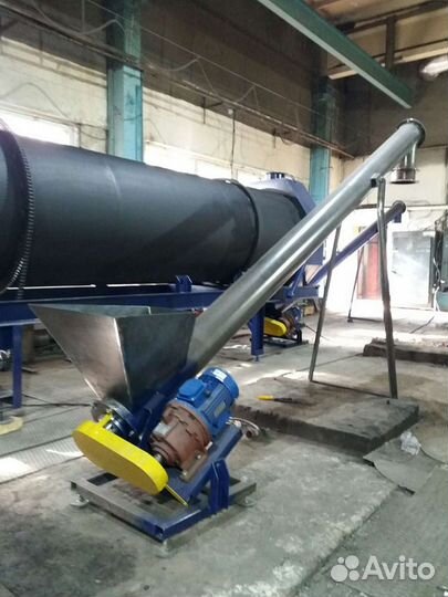 Шнековый транспортер винтовой