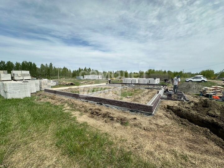 Дом 128 м² на участке 8 сот.