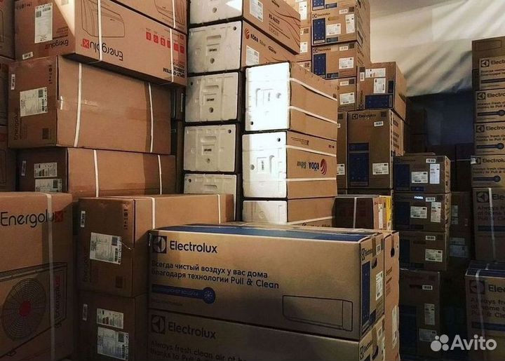 Сплит система с установкой