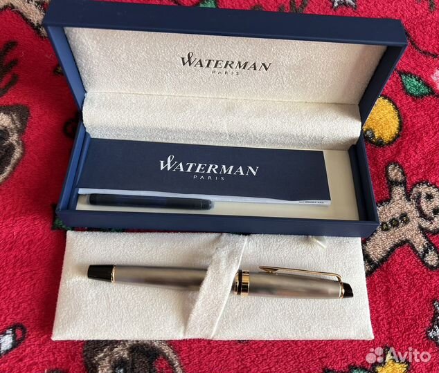 Ручка перьевая waterman expert 3