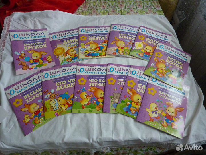 Школа Семи Гномов. 0-1 год. Полный годовой курс