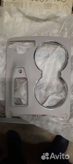 Накладка центральной консоли мерседес GLK Х204