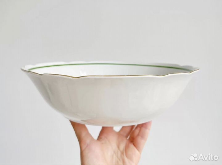 Тарелки суповые салатник винтаж