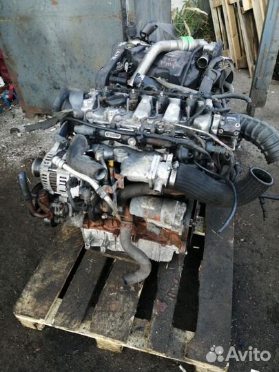 Двигатель D4EA Кия Спортаж / Хундай Тюксон 2,0тди