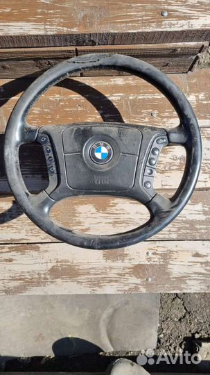 Руль на bmw 5 e39