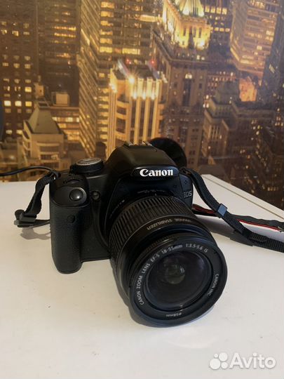 Зеркальный фотоаппарат canon 500d