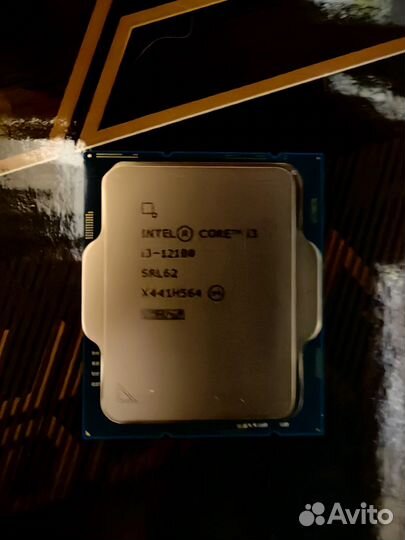 Связка intel i3-12100, ddr4 8gb, ssd240