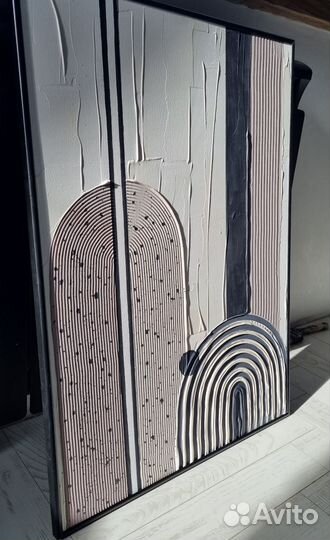 Стильная интерьерная картина