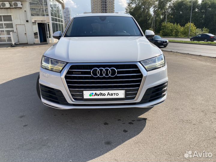 Audi Q7 3.0 AT, 2015, 115 000 км