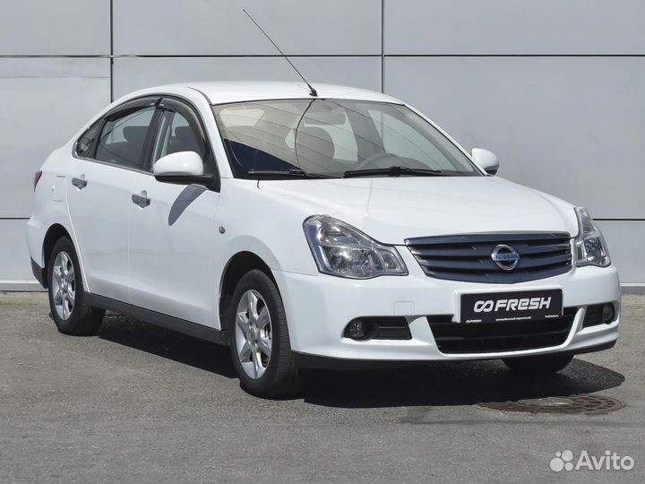 Nissan Almera 1.6 AT, 2018, 141 195 км