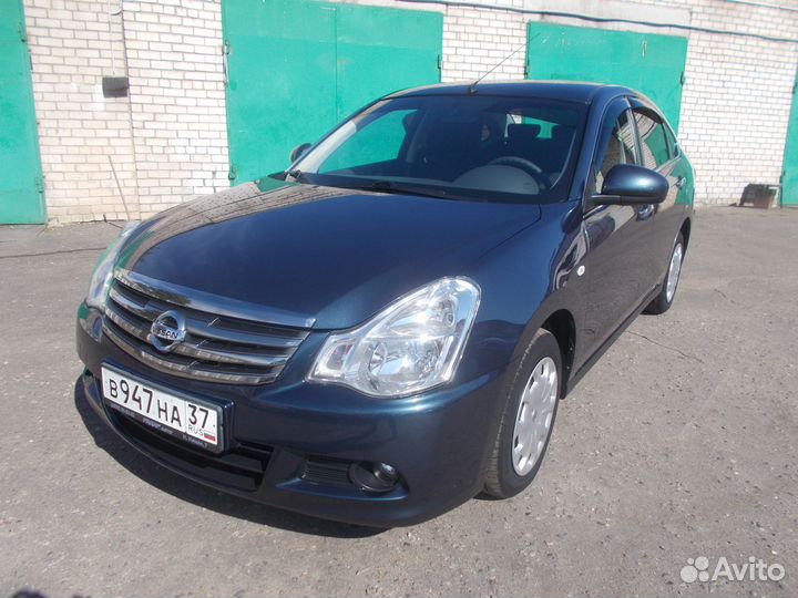 Nissan Almera, 2017