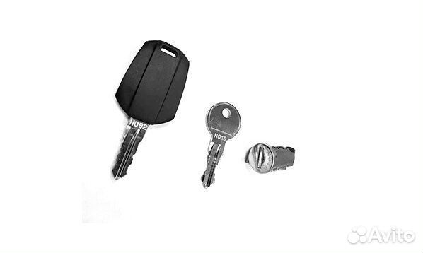 Замена личинок замка Thule под один ключ