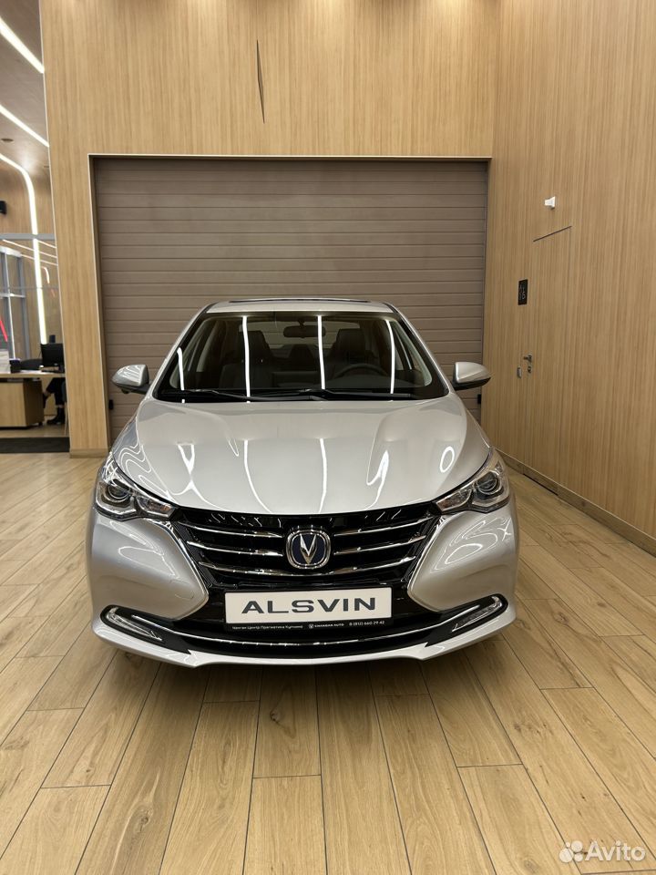 Changan Alsvin 1.5 AMT, 2024