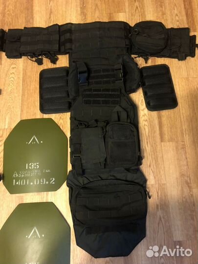 Плитник, бронежилет, Yakeda