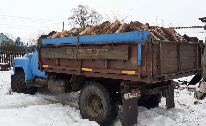 Дрова дубовые