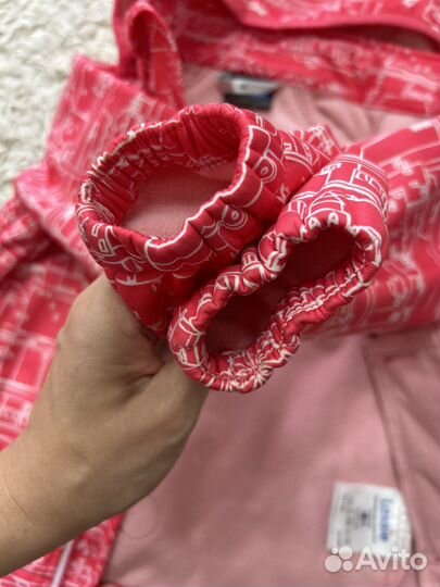 Ветровка утепленная для девочки 104 Lassie