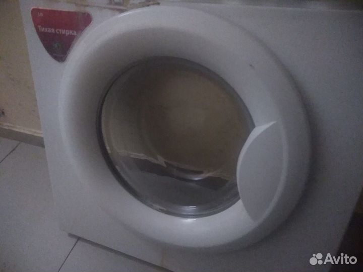 Продам по запчастям машину LG 1091 на 5 кг