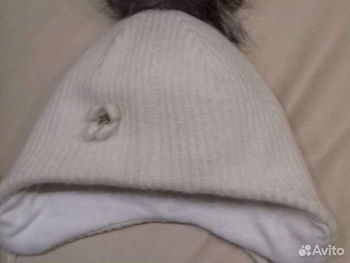 Шапка зимняя 53-55 размер