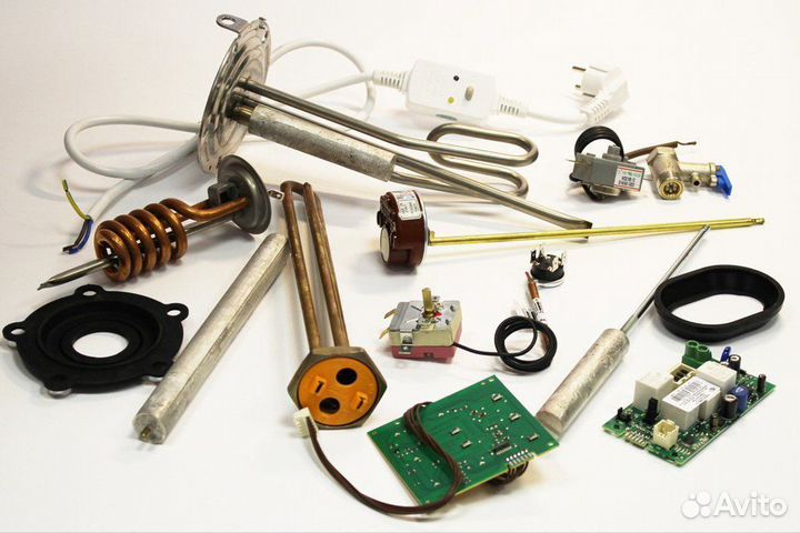 Запчасти для водонагревателей(бойлеров)