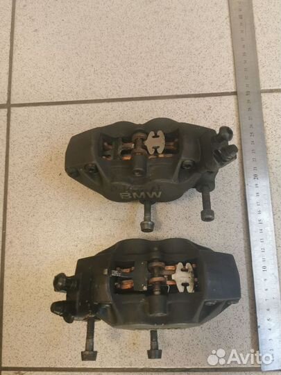 Суппорта передние тормозные bmw r 1150 rt