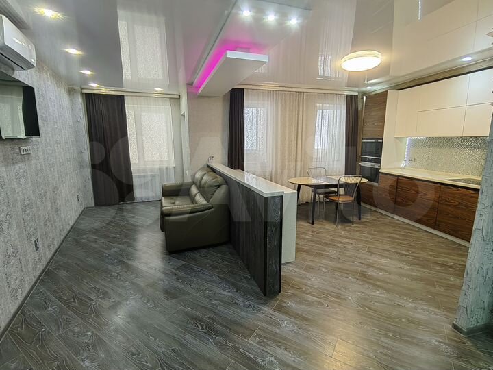 Квартира-студия, 50 м², 3/15 эт.
