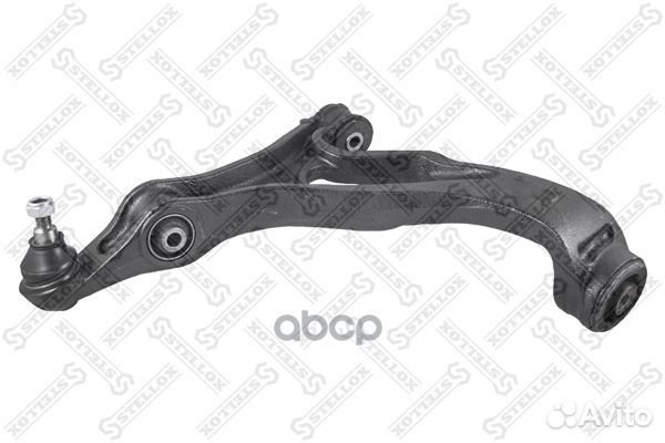 57-02973A-SX рычаг правый сталь VW Touareg, Po